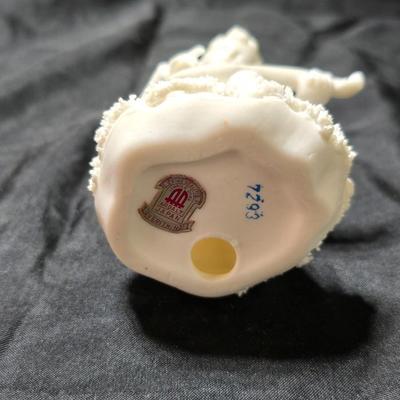 Three vintage Ardalt Lenwile "Verithin" musical angel figurines from Japan - Spaghetti skirted