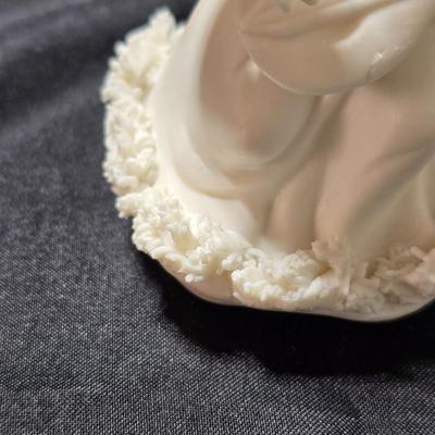 Three vintage Ardalt Lenwile "Verithin" musical angel figurines from Japan - Spaghetti skirted