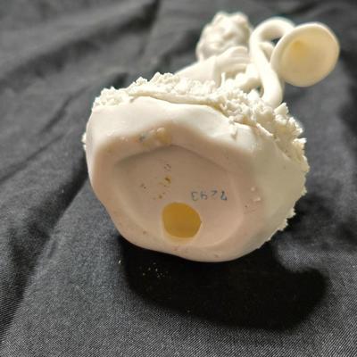 Three vintage Ardalt Lenwile "Verithin" musical angel figurines from Japan - Spaghetti skirted