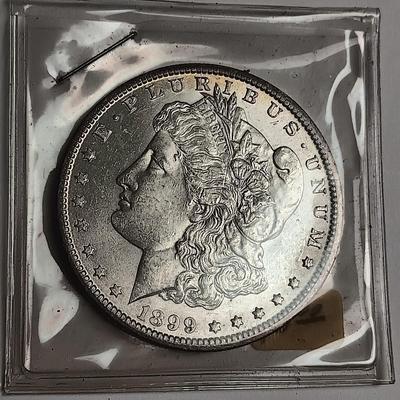 1899-O MORGAN SILVER DOLLAR