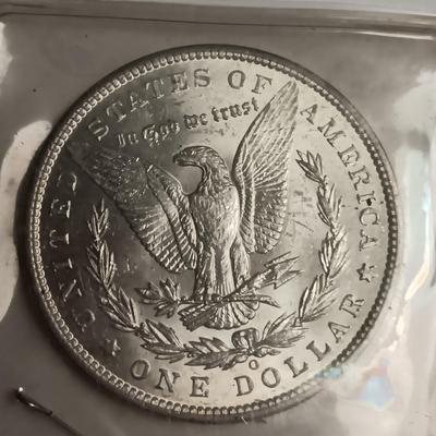 1899-O MORGAN SILVER DOLLAR