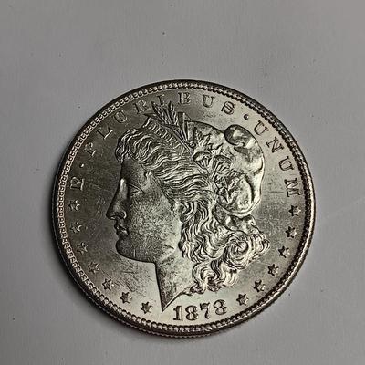 1878-S MORGAN SILVER DOLLAR