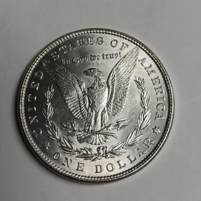 1882 MORGAN SILVER DOLLAR