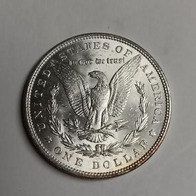 1890 MORGAN SILVER DOLLAR