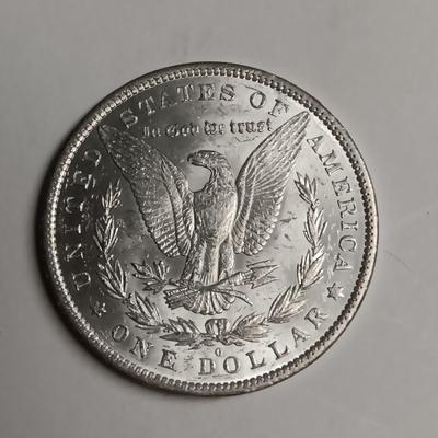 1883-O MORGAN SILVER DOLLAR