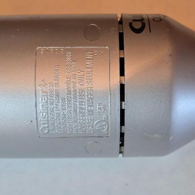 Small kitchen appliances - Krups fast touch Coffee grinder - Black & Decker miniature food chopper and a cuisinart drink mixer