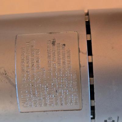 Small kitchen appliances - Krups fast touch Coffee grinder - Black & Decker miniature food chopper and a cuisinart drink mixer