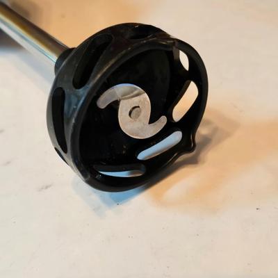 Small kitchen appliances - Krups fast touch Coffee grinder - Black & Decker miniature food chopper and a cuisinart drink mixer