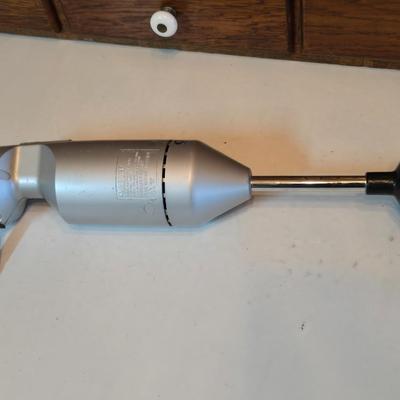 Small kitchen appliances - Krups fast touch Coffee grinder - Black & Decker miniature food chopper and a cuisinart drink mixer