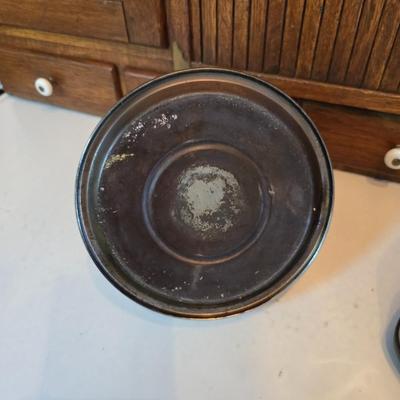 Tea & Toast - Oster two slice chrome toaster - and a chrome stainless tea/water kettle