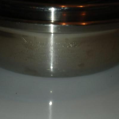 Three - piece Saladmaster surgical stainless steel waterless cookware