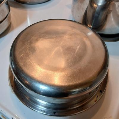 Saladmaster surgical stainless steel waterless cookware