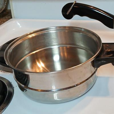 Saladmaster surgical stainless steel waterless cookware