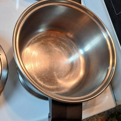 Saladmaster surgical stainless steel waterless cookware