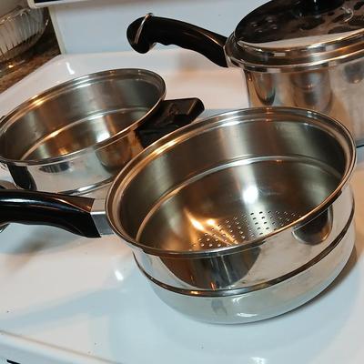 Saladmaster surgical stainless steel waterless cookware