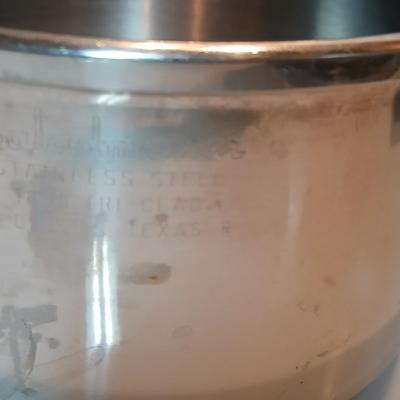 Saladmaster surgical stainless steel waterless cookware