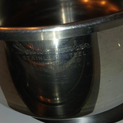 Saladmaster surgical stainless steel waterless cookware