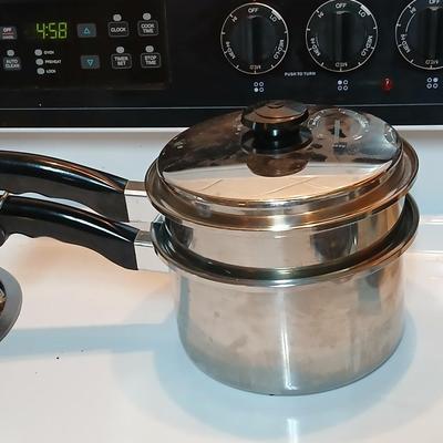 Saladmaster surgical stainless steel waterless cookware