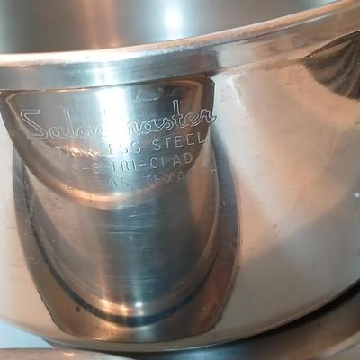 Saladmaster surgical stainless steel waterless cookware