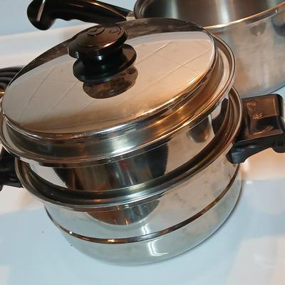 Saladmaster surgical stainless steel waterless cookware