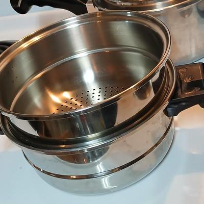 Saladmaster surgical stainless steel waterless cookware