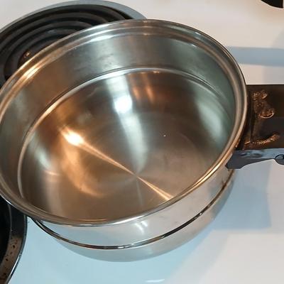 Saladmaster surgical stainless steel waterless cookware