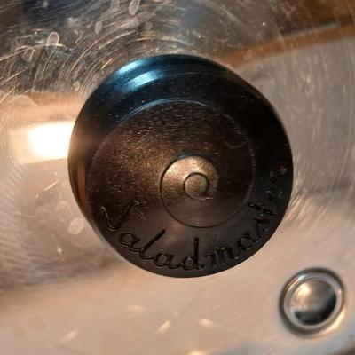 Saladmaster surgical stainless steel waterless cookware