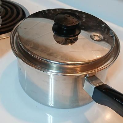 Saladmaster surgical stainless steel waterless cookware