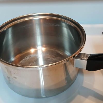 Saladmaster surgical stainless steel waterless cookware