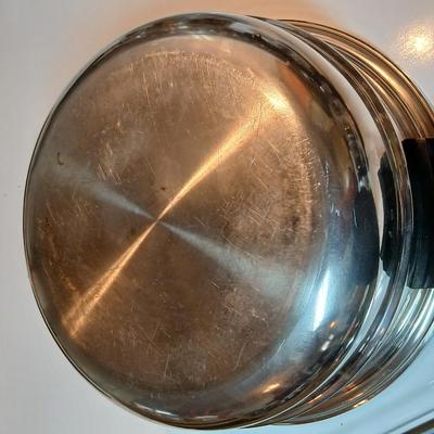 Saladmaster surgical stainless steel waterless cookware