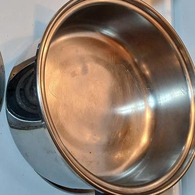 Saladmaster surgical stainless steel waterless cookware