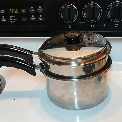 Saladmaster surgical stainless steel waterless cookware