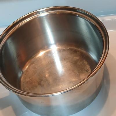 Saladmaster surgical stainless steel waterless cookware