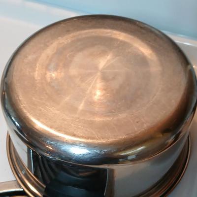 Saladmaster surgical stainless steel waterless cookware