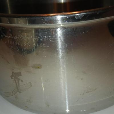 Saladmaster surgical stainless steel waterless cookware