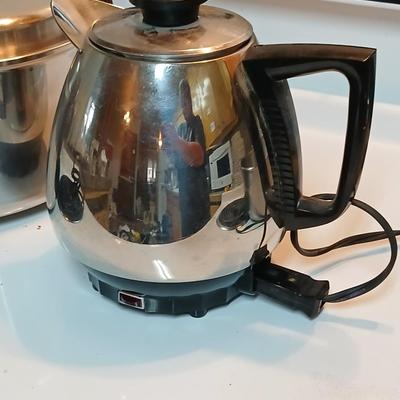 Saladmaster surgical stainless steel waterless cookware