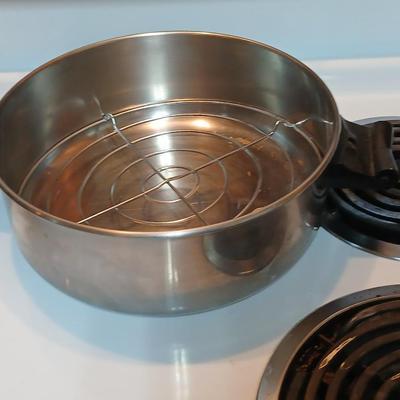 Saladmaster surgical stainless steel waterless cookware