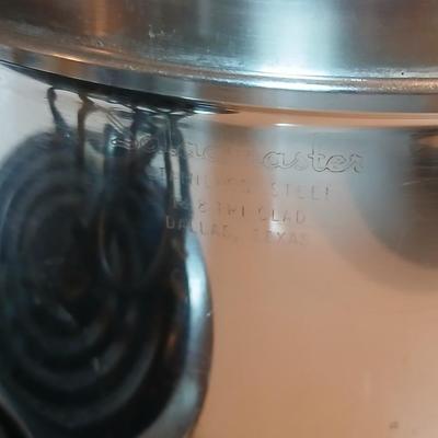 Saladmaster surgical stainless steel waterless cookware