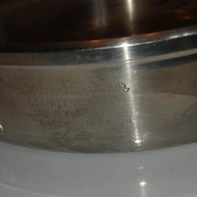 Saladmaster surgical stainless steel waterless cookware