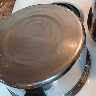 Saladmaster surgical stainless steel waterless cookware