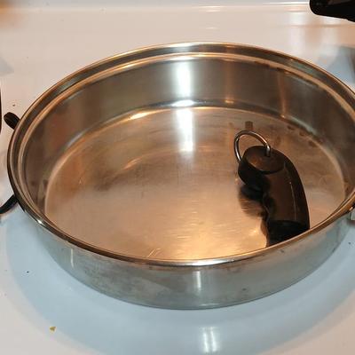 Saladmaster surgical stainless steel waterless cookware