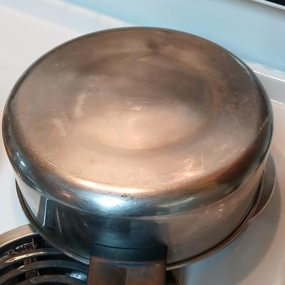 Saladmaster surgical stainless steel waterless cookware