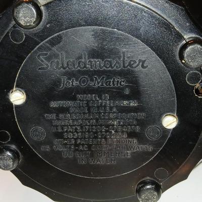Saladmaster surgical stainless steel waterless cookware