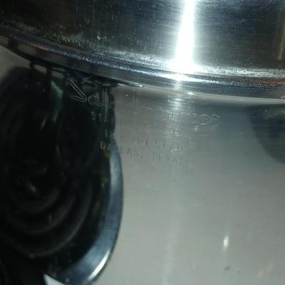 Saladmaster surgical stainless steel waterless cookware
