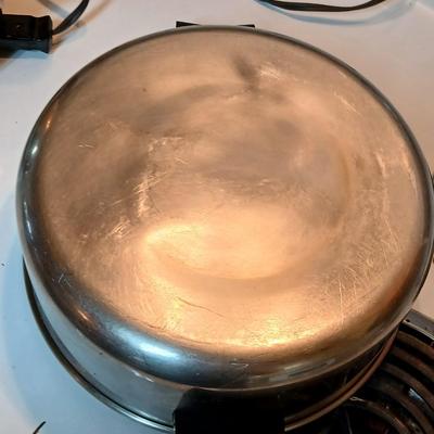 Saladmaster surgical stainless steel waterless cookware