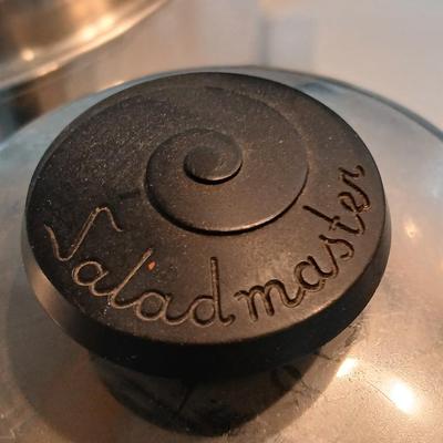 Saladmaster surgical stainless steel waterless cookware