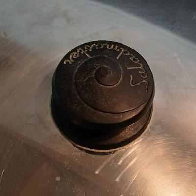 Saladmaster surgical stainless steel waterless cookware