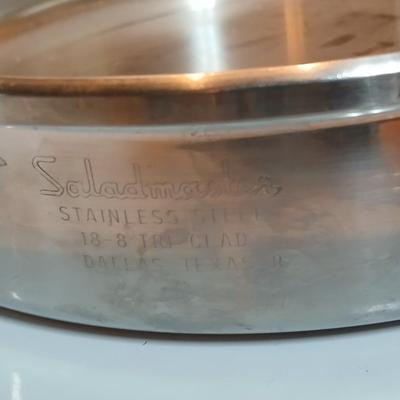 Saladmaster surgical stainless steel waterless cookware
