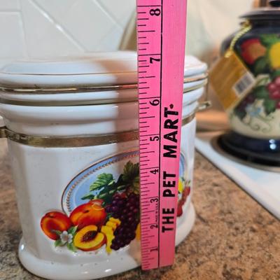 Country Kitchen Home decor - Framed artworks - canister - Wooden candle sticks - Coffee grinder and more