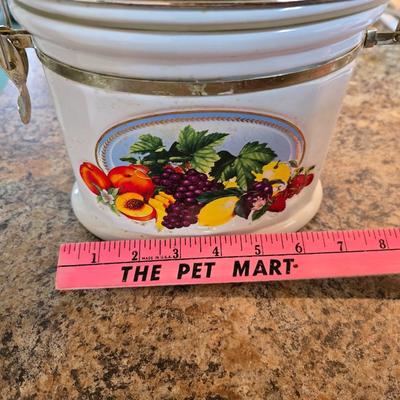 Country Kitchen Home decor - Framed artworks - canister - Wooden candle sticks - Coffee grinder and more